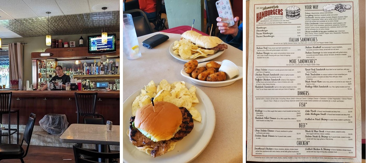 Cappy's Northside Bar and Grill Menu
