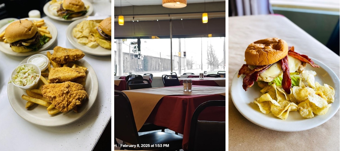 Cappy's Northside Bar and Grill Menu