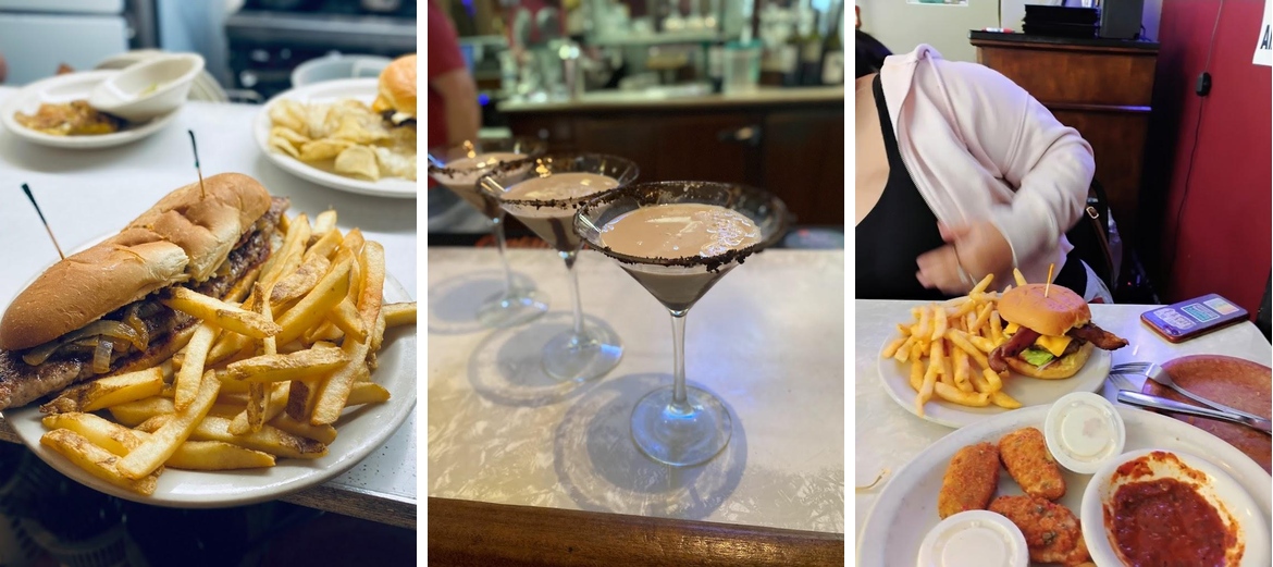 Cappy's Northside Bar and Grill Menu